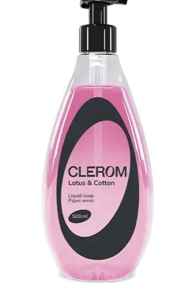 Clerom рідке мило 500мл Lotus and Cotton